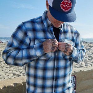 DIXXON FLANNEL WEST COAST CUSTOMS NIB with TAG